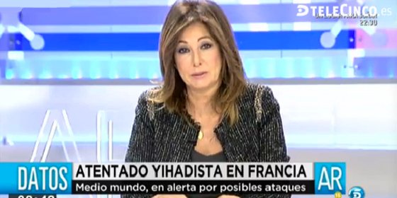Ana Rosa Quintana: "Hay cada bobo esf&eacute;rico&hellip; &iexcl;El Willy Toledo este no puede ser m&aacute;s tonto!"