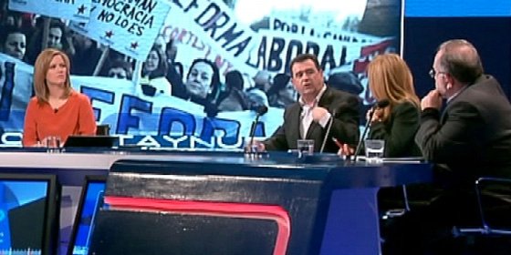 &iquest;Qui&eacute;nes fueron los tertulianos de TVE que m&aacute;s defendieron la gesti&oacute;n de Zapatero?