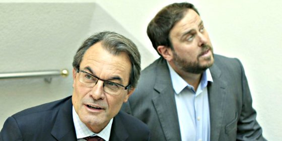 El empecinado de Mas adelantará las elecciones a marzo tras aceptar las listas separadas del lince de Junqueras
