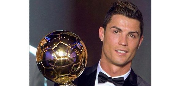 Un jugador de LAOTRALIGA critica el grito de Cristiano al ganar el Bal&oacute;n de Oro