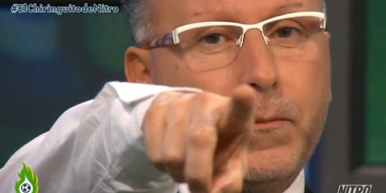 Se impone a François Gallardo como el periodista que parece que da exclusivas, pero no