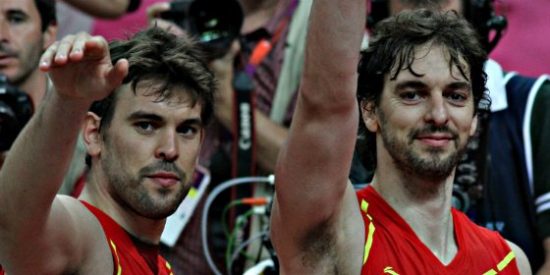 Hist&oacute;rico: Pau y Marc Gasol, titulares en el All Star