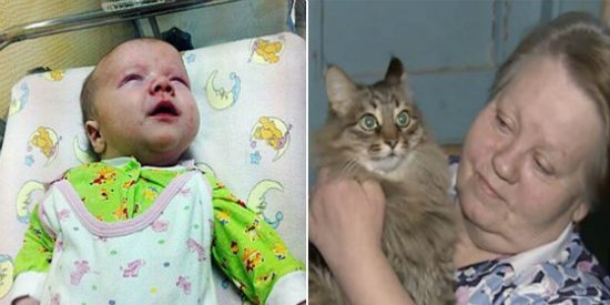 La gata que ha salvado a un beb&eacute; abandonado de morir congelado no tiene due&ntilde;o