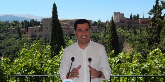 Moreno lamenta que D&iacute;az use "la cortina de humo electoral" para tapar el paro y el colapso sanitario en Andaluc&iacute;a