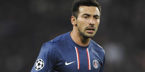 Le colocan a Lavezzi a cambio de 10 millones de euros