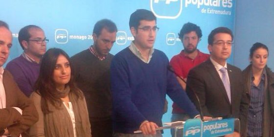 NNGG Extremadura destaca que Monago es garant&iacute;a de reducci&oacute;n del paro entre los j&oacute;venes