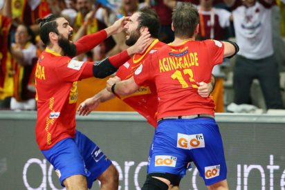 Un cañonazo sobre la bocina del 'hispano' Cañellas tumba a Dinamarca