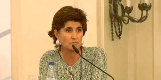 Mar&iacute;a San Gil: "Gregorio Ord&oacute;&ntilde;ez sentir&iacute;a verg&uuml;enza por los suyos"