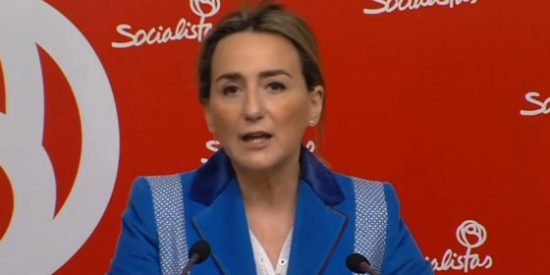 Milagros Tol&oacute;n (PSOE): "La promesa de empleo de Cospedal a cambio de votar al PP es un fraude electoral"