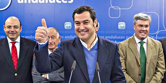 Juanma Moreno pide a Susana D&iacute;az "que deje de deshojar la margarita"