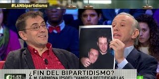 Monedero a Inda: "Cuando un tonto coge un camino el camino se acaba y el tonto sigue"