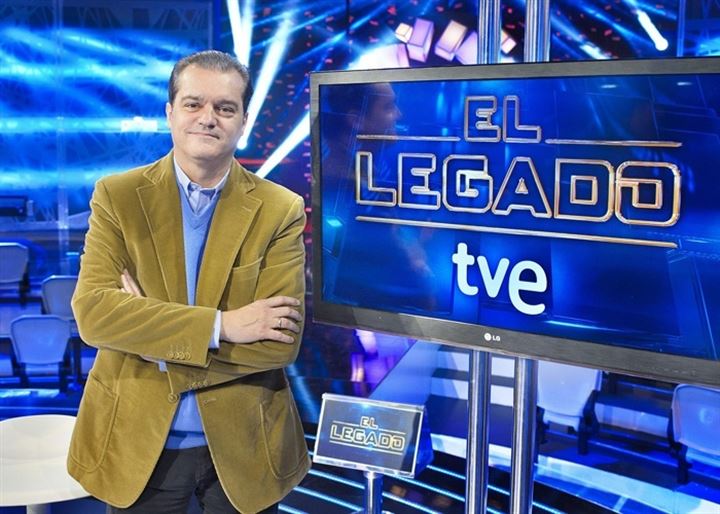Ramon Garc&iacute;a vuelve a TVE con su nuevo concurso, 'El Legado'