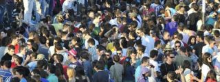 Las inacabables campanadas 'rave' de Nochevieja en Valencia que dejan sorda a la cordura