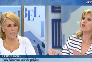 La letrada Montse Su&aacute;rez le calla la boca a Eva Llarandi: "Le&eacute;te primero los 474 folios del fiscal sobre B&aacute;rcenas"