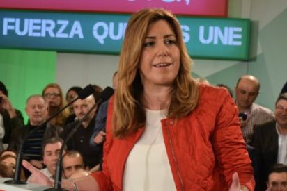 Susana D&iacute;az: "M&aacute;laga es una ciudad que mira al futuro y que se merece una alcaldesa como Mar&iacute;a G&aacute;mez"