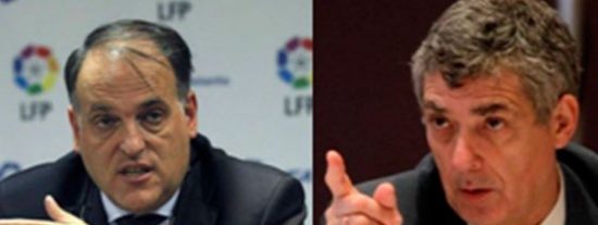 La Federaci&oacute;n y la LFP piden juego limpio pero no predican con el ejemplo: Villar llama "gilipollas" a Tebas