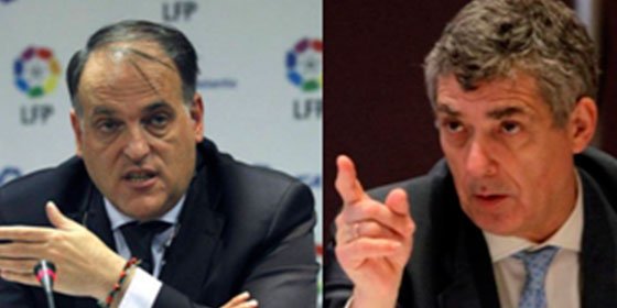 La Federación y la LFP piden juego limpio pero no predican con el ejemplo: Villar llama "gilipollas" a Tebas