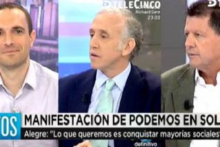 Luis Alegre se quita la careta y exige a Ana Rosa la purga de Alfonso Rojo y Eduardo Inda