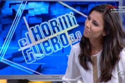 Pablo Motos le 'para los pies' a Ana Pastor en 'El Hormiguero': "&iexcl;D&eacute;jame hablar, que no soy Esperanza Aguirre!"