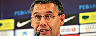 Bartomeu mete el dedo en el ojo al Real Madrid: "El Atl&eacute;tico es el favorito para ganar la Liga"