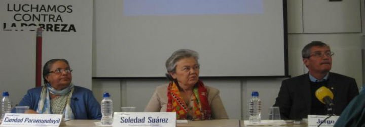 Manos Unidas recauda 43,1 millones de euros en 2014 para luchar contra la pobreza