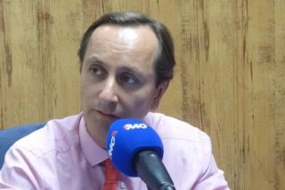 Carlos Cuesta: "El grupo Monedero no hubiera logrado su poder en la universidad sin un Berzosa y un Carrillo"