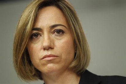 Carme Chacón abre fuego contra Pedro Sánchez: "Echar a Tomás Gómez es un error"