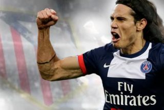 Cavani podría ser el fichaje bomba del Atlético de Madrid
