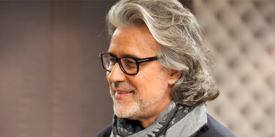 Alberto Cerdán: "Quedé impresionado por la Reina Noor de Jordania y muy decepcionado con Claudia Schiffer"