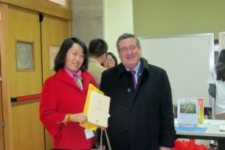 La UPSA celebra el A&ntilde;o Nuevo Chino