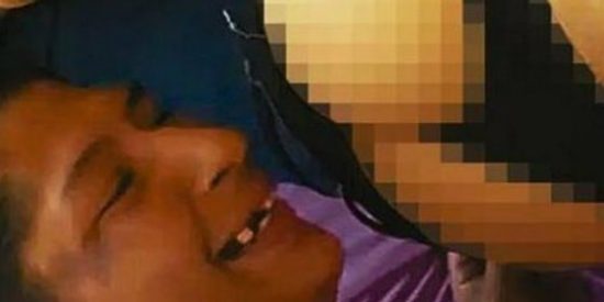 El desdentado concejal viola a una joven inconsciente y lo graba en v&iacute;deo