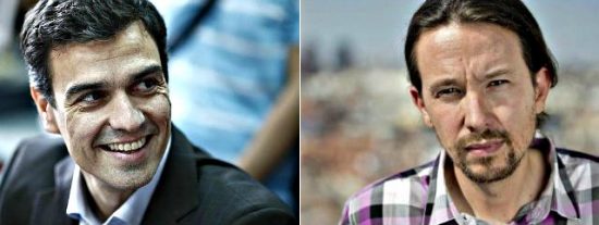 Escucha y compara: As&iacute; habla ingl&eacute;s Pedro S&aacute;nchez y as&iacute; lo hace Pablo Iglesias