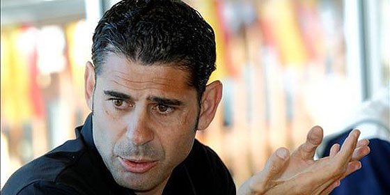 Asegura que Hierro entrenar&aacute; a la selecci&oacute;n