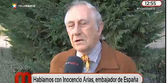 Inocencio Arias deja a ZP a la altura del bet&uacute;n por su viaje a Cuba: "Nos ha tomado por tontos"
