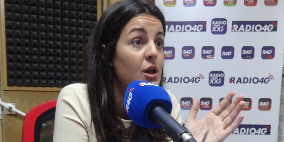 Ketty Garat: "P&uacute;blico es la sede de la televisi&oacute;n 'La Tuerka' de Podemos"