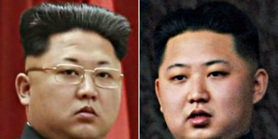 El nuevo peinado del tirano Kim Jong-un y sus misteriosas cejas menguantes