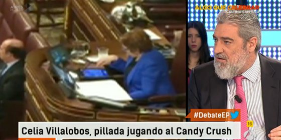 Miguel Ángel Rodríguez sentencia a Villalobos: ¡Fuera de aquí! ¡A jugar al Candy Crush a tu casa!
