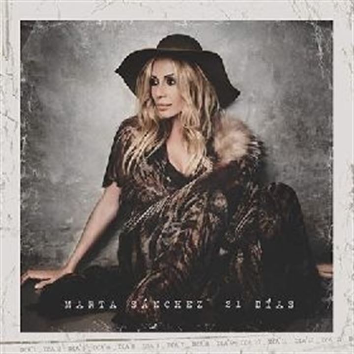 Marta S&aacute;nchez presenta "21 d&iacute;as", su primer disco creado y concebido por ella
