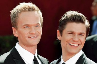 Neil Patrick Harris y su mejor apoyo, su marido David Burtka
