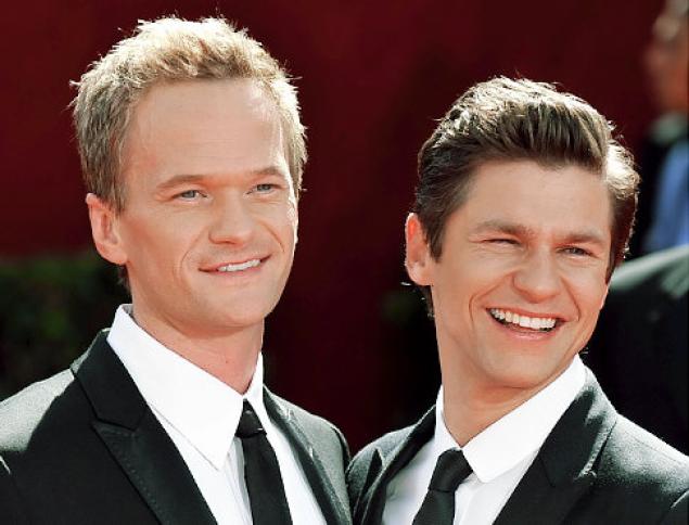 Neil Patrick Harris y su mejor apoyo, su marido David Burtka