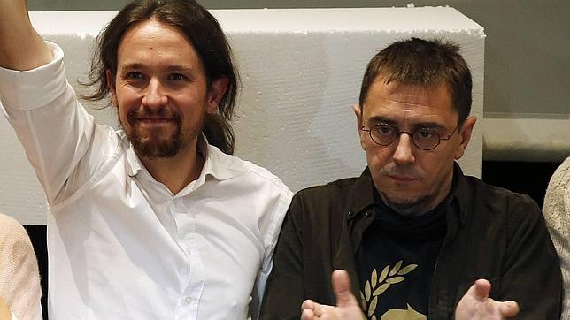 Podemos recibi&oacute; transferencias diarias durante dos meses del banco de Monedero