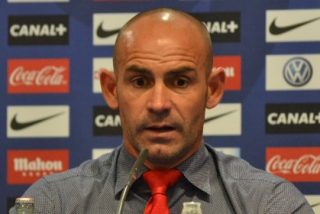 Paco J&eacute;mez deja entrever su salida del Rayo Vallecano