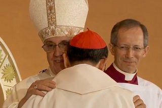 El cardenal Tagle, contra "la plaga de la injusticia social"