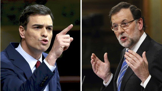 Rajoy aprovecha un error de principiante de S&aacute;nchez para vapulearle