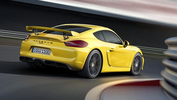 Porsche Cayman GT4, palabras mayores