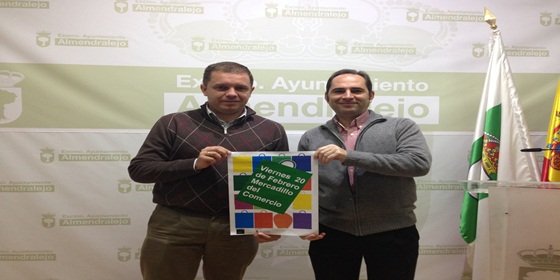 Almendralejo celebra su tradicional Mercadillo del Comercio