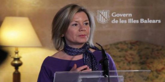 Nuria Riera: "Somos el Govern de los trabajadores y la recuperaci&oacute;n econ&oacute;mica"