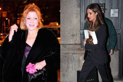 Sara Carbonero o la familia Thyssen de fiesta en la embajada de Estados Unidos