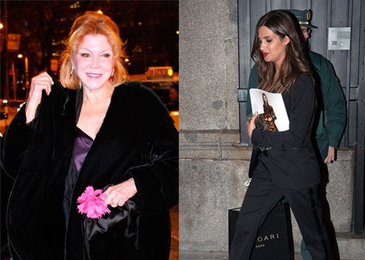 Sara Carbonero o la familia Thyssen de fiesta en la embajada de Estados Unidos