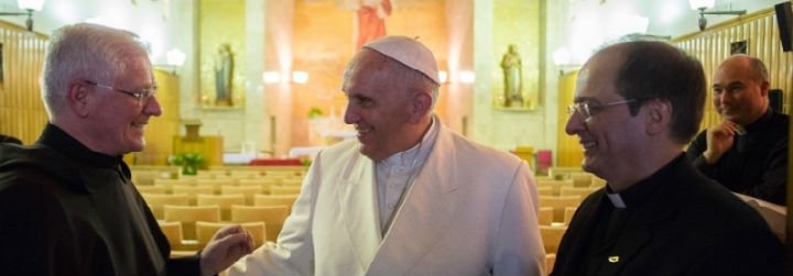 Bruno Secondin: "El Papa quiere proporcionar una nueva 'alma' a todo el sistema curial"